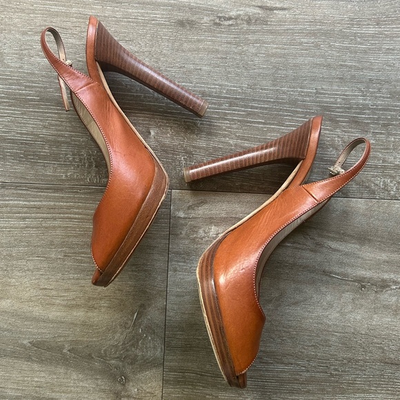 JIMMY CHOO HEELS (39.5) - Picture 1 of 6
